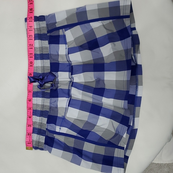 Lululemon leader of the track skirt size 8 purple - Picture 6 of 9